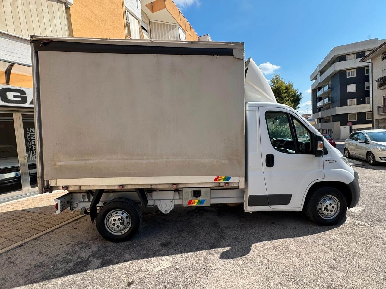 FIAT DUCATO CENTINATO 2.3 MJ 3 POSTI AUTOCARRO