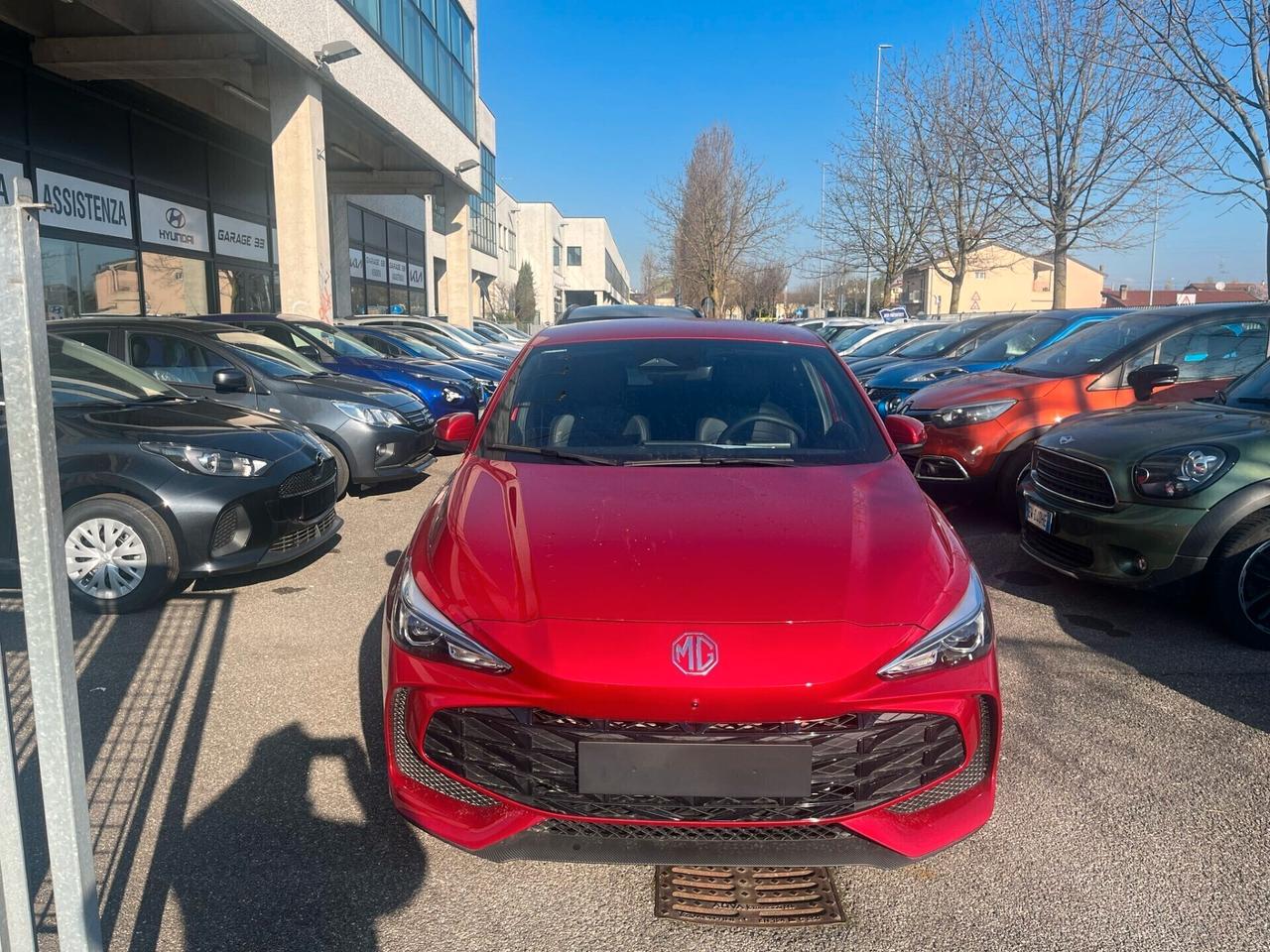 MG 3 1.500 STANDARD 115 CV GARANZIA 7 ANNI