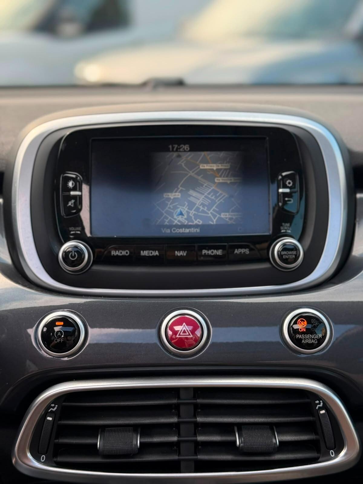Fiat 500X 1.6 MultiJet 120 CV Lounge - TETTO APRIBILE