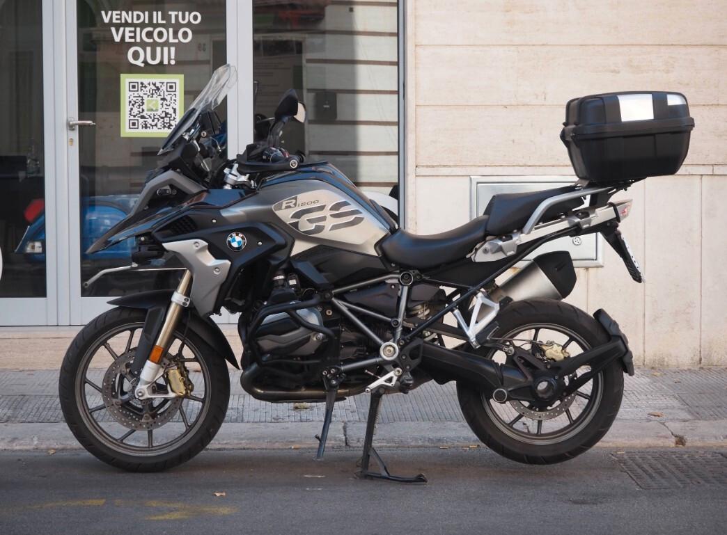 Bmw R 1200 GS Triple Black