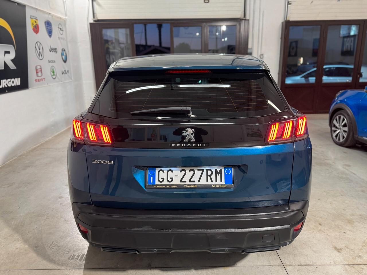 Peugeot 3008 BlueHDi 130 S&S EAT8 Active Business