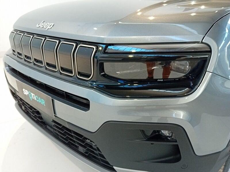 Jeep Avenger Avenger 1.2 Turbo 110 CV MHEV Summit