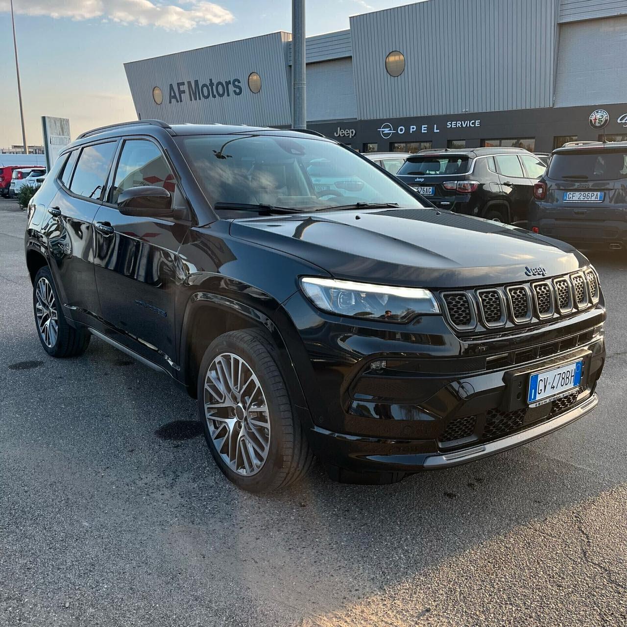 Jeep Compass 1.3 Turbo T4 240 CV PHEV AT6 4xe Summit