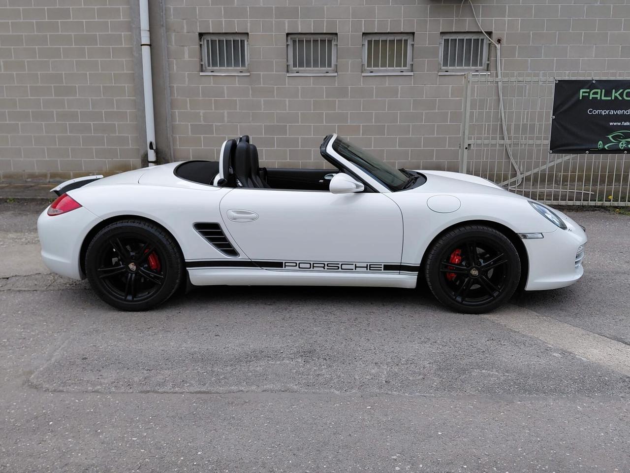 Porsche Boxster 987.2 MANUALE 2.9 MK II