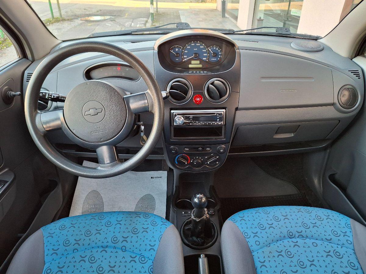 CHEVROLET - Matiz - 800 SE Planet GPL Eco Logic