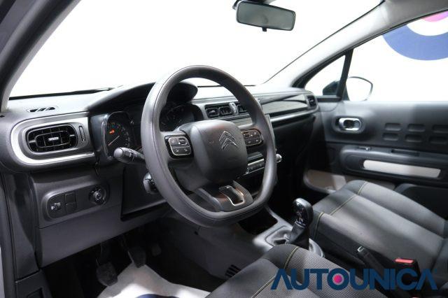 CITROEN C3 PURETECH 83 S&S PLUS NEOPATENTATI