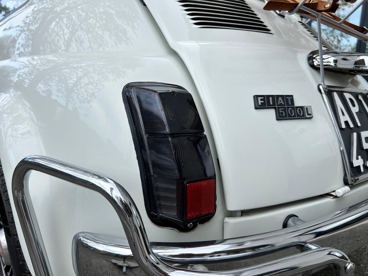 Fiat 500 - 110 F BERLINA 500 - Mod. L - ISCRIZIONE ASI E TARGA ORO