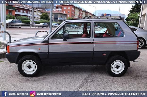 FIAT Panda 4X4 Edizione Limitata Nuova 4x4