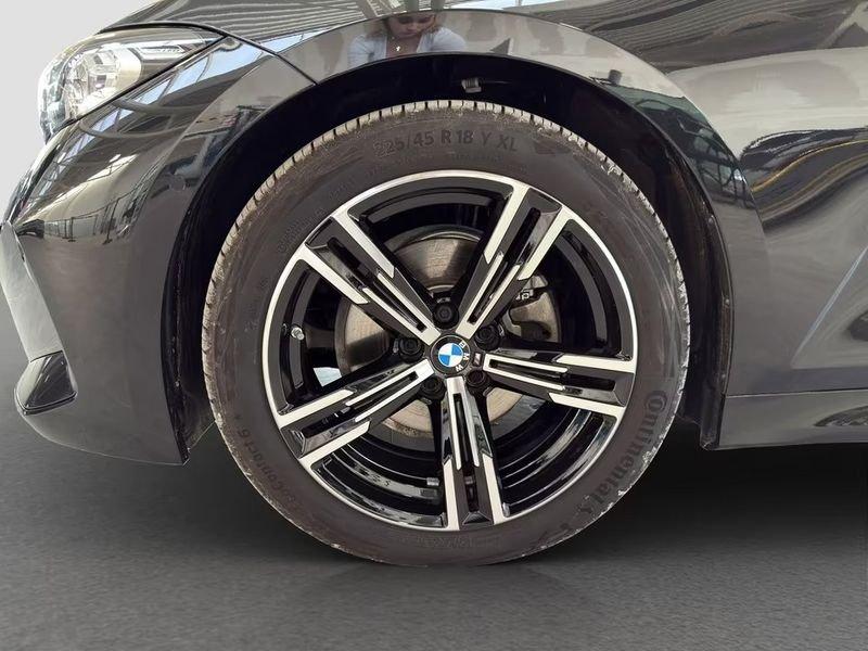 BMW Serie 3 320d 48V MSport Touring auto 18" Camera Cockpit Pelle