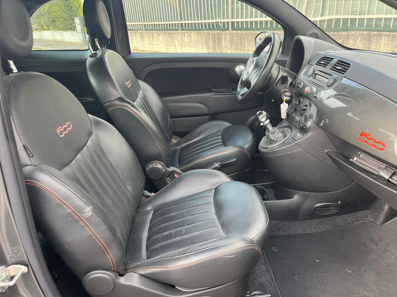 Fiat 500 1.2 BENZ SERIE SPECIALE GQ