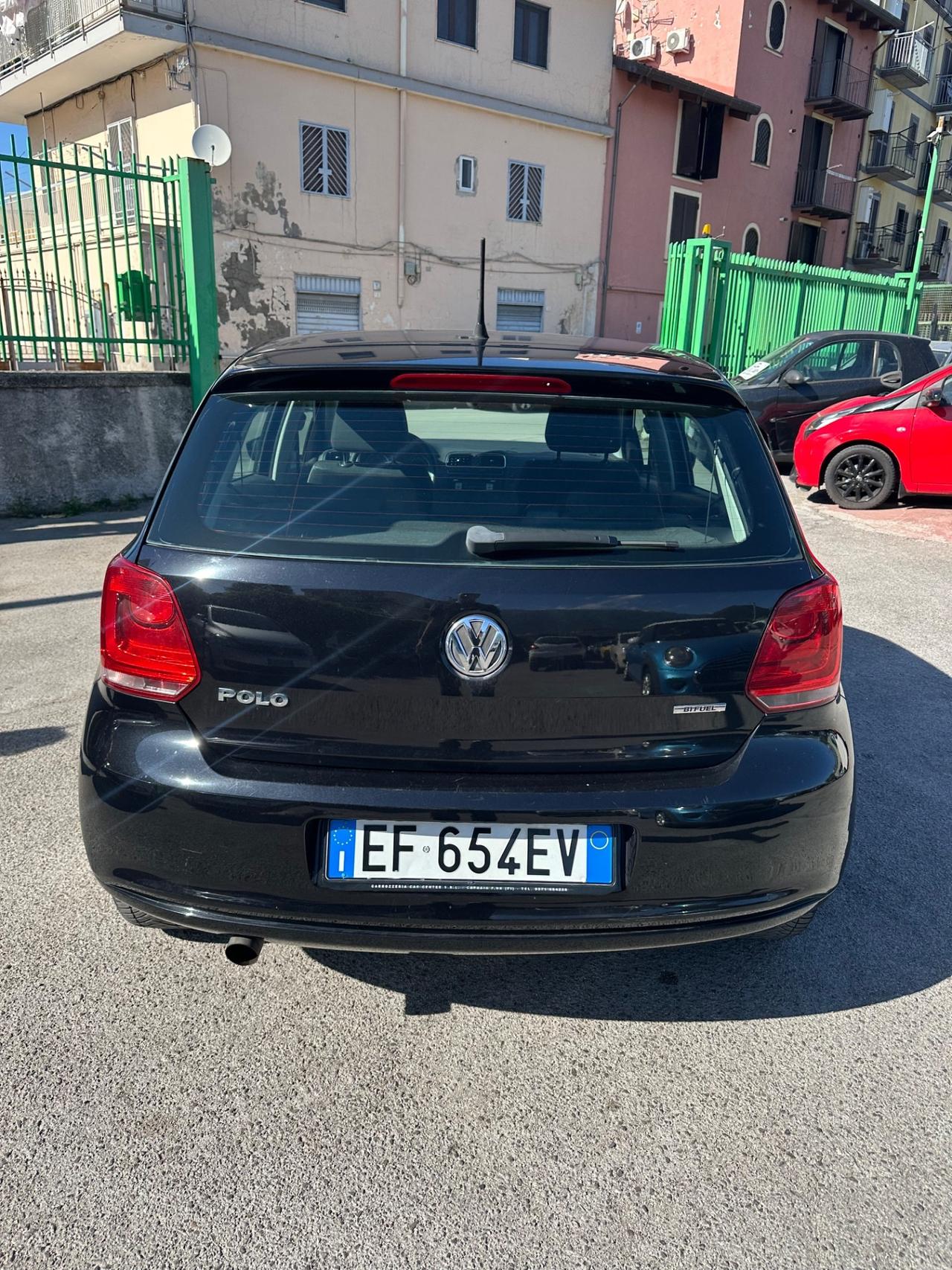 Volkswagen Polo 1.4 5 porte Comfortline BiFuel 2011