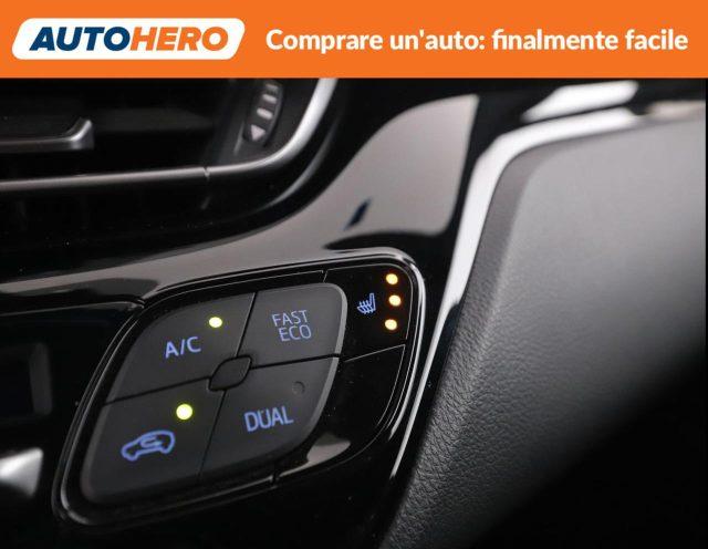 TOYOTA C-HR 1.8 Hybrid E-CVT Lounge