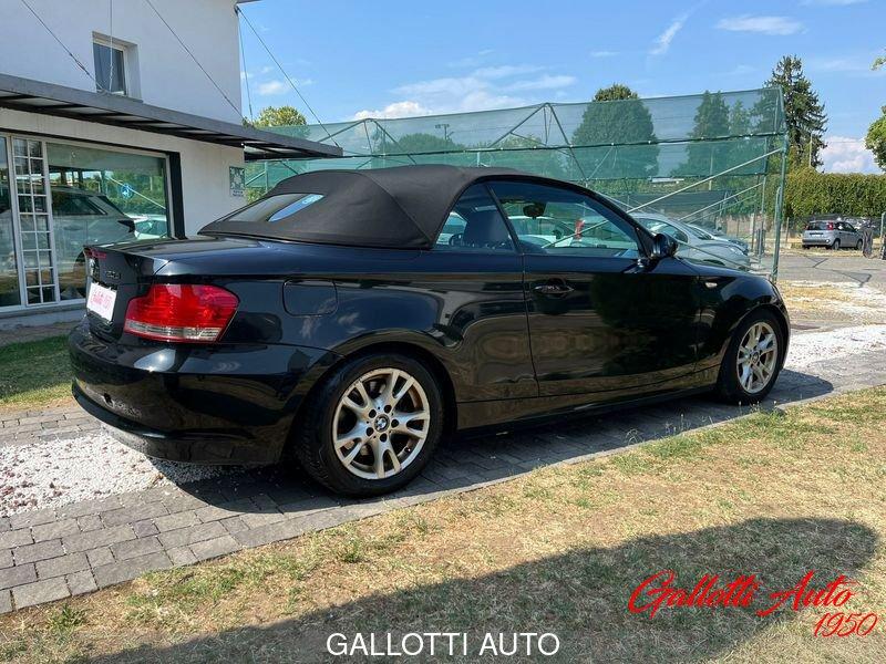 BMW Serie 1 120d Cabrio 2.0 diesel 177cv