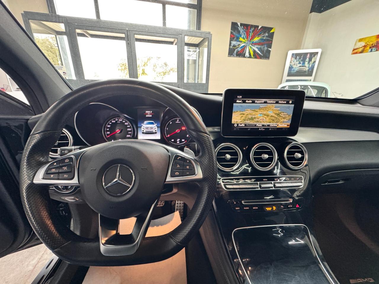 Mercedes-benz GLC 250 d 4Matic Coupé Premium