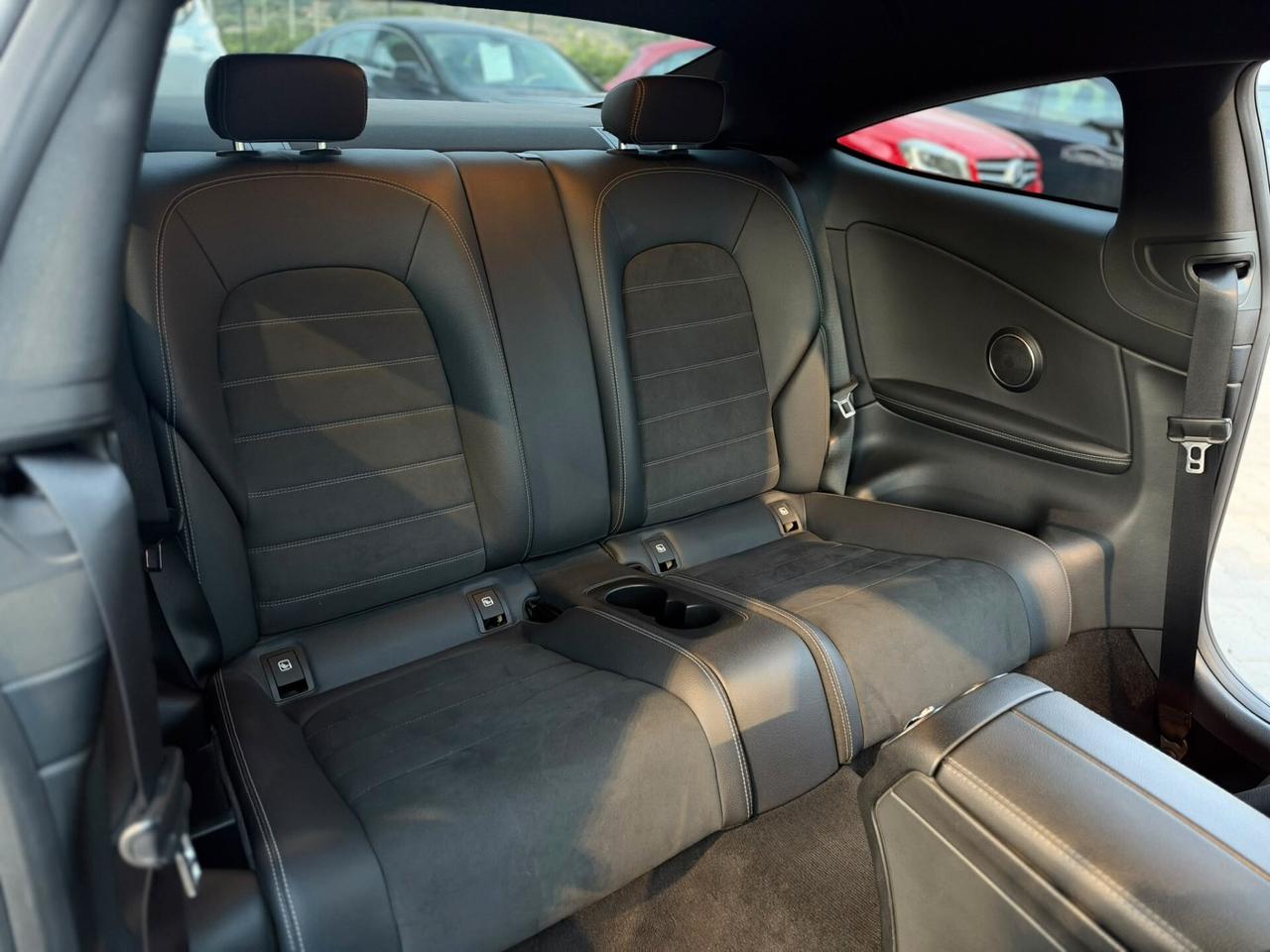 MERCEDES C 220D COUPE' PREMIUM PLUS 4MATIC