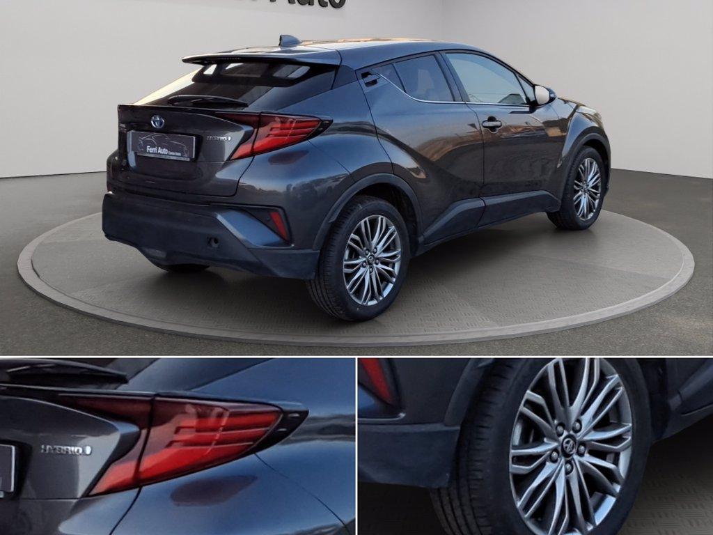 TOYOTA C-hr 1.8h lounge e-cvt del 2022