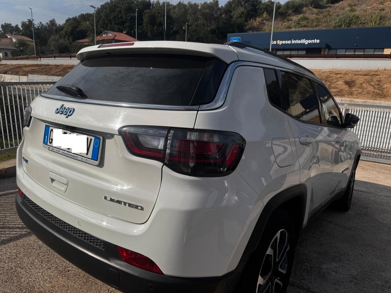 Jeep Compass 1.3 Turbo T4 190 CV PHEV AT6 4xe Limited