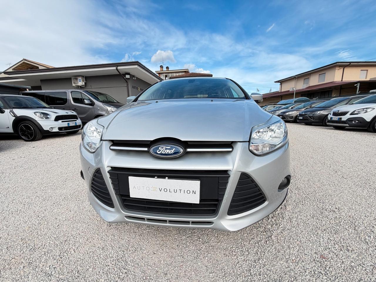Ford Focus 1.6 TDCi 95 CV SW 111.446 km unico proprietario