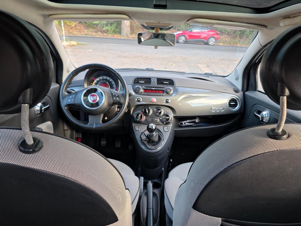 Fiat 500 1.2 by Gucci CV-69 E5B Manuale NEO 2013