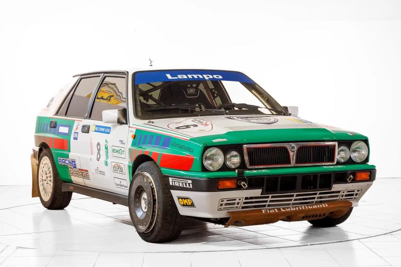 Lancia Delta 2.0i.e. turbo 16V HF integrale