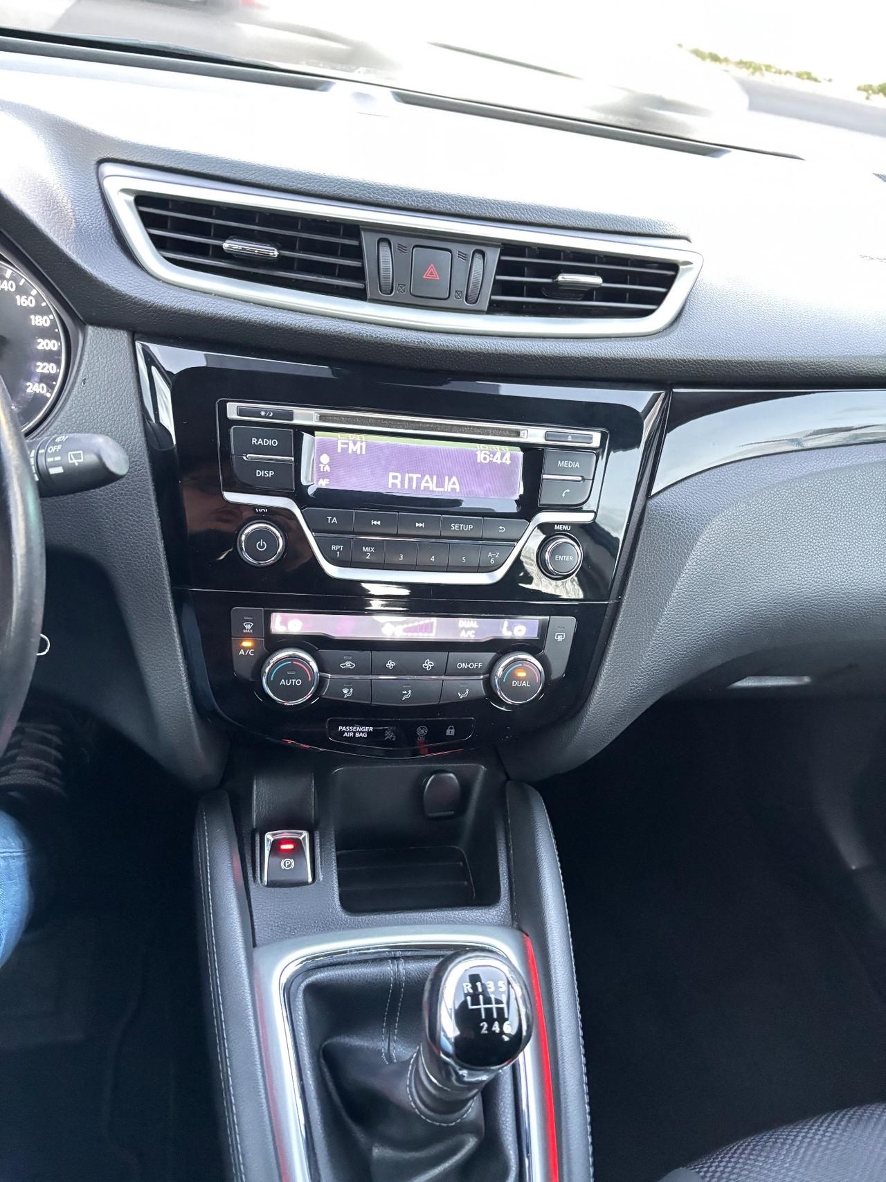 Nissan Qashqai 1.5 dCi Acenta