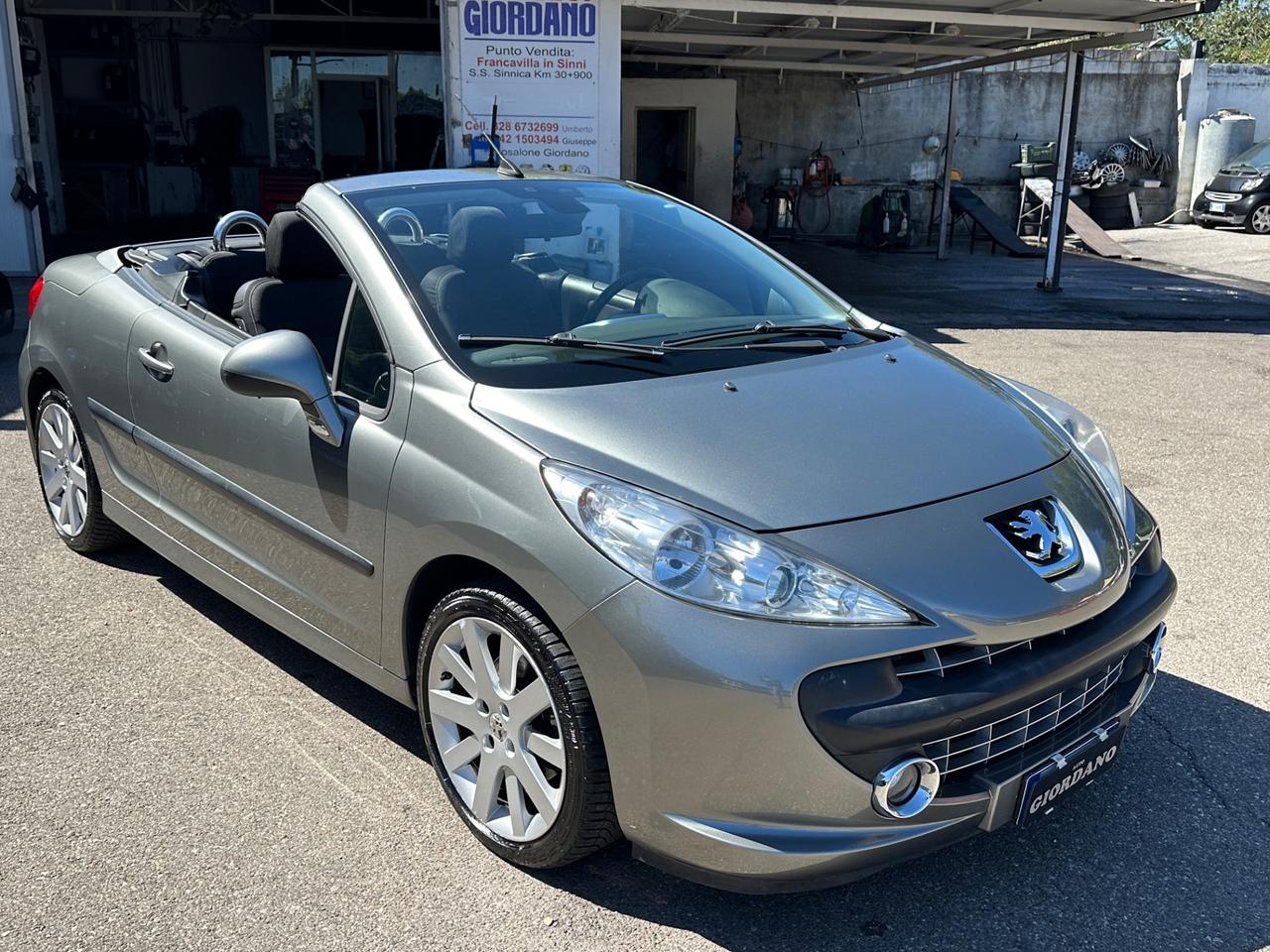 Peugeot 207 cabrio 1.6 HDi 110CV CC