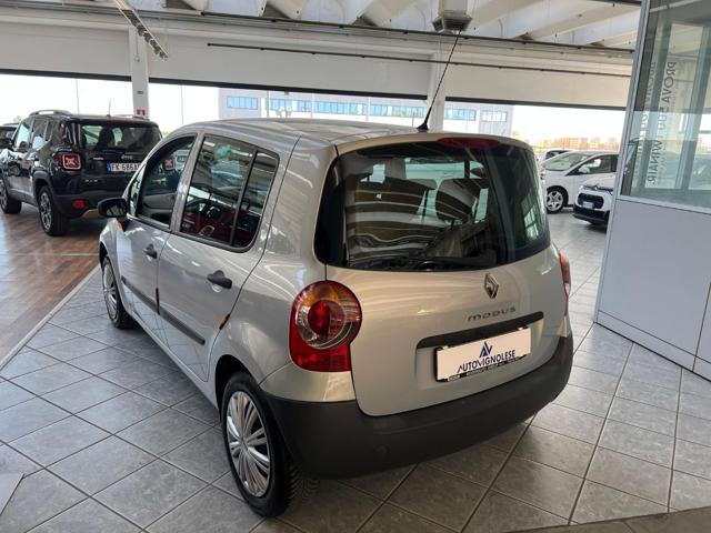 RENAULT Modus 1.5 dCi 70CV Luxe Privilège-C.DIST.FATTA 125800 KM