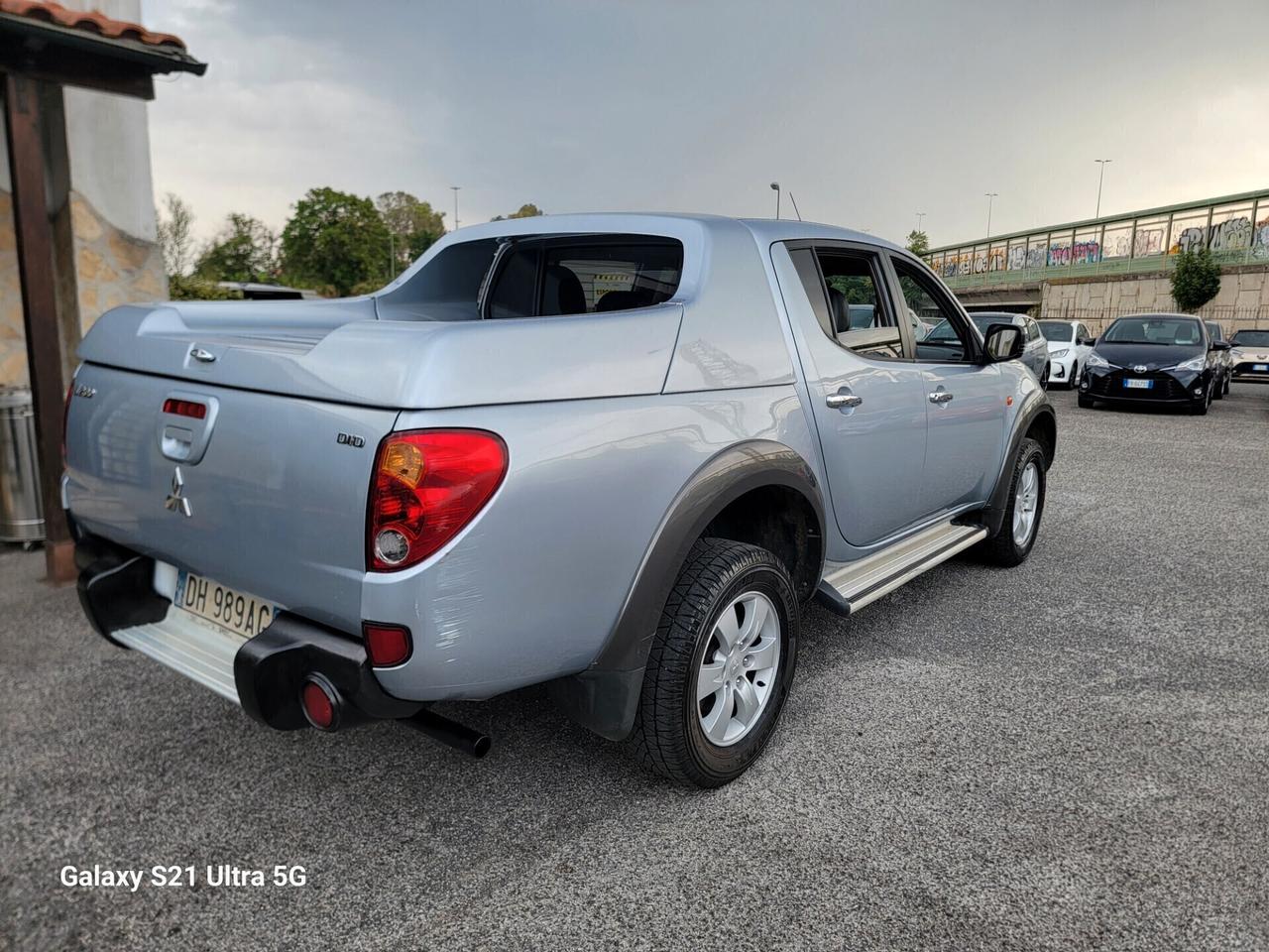 Mitsubishi L200 2.5 DI-D/136CV Double Cab Intense