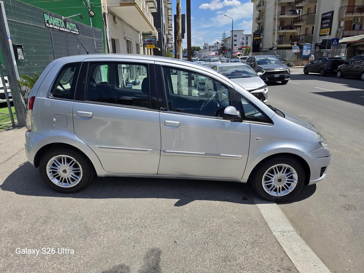 Lancia MUSA 1.3 Multijet DIESEL - ANNO 02/2010 - TURBINA BASSA - EURO 4