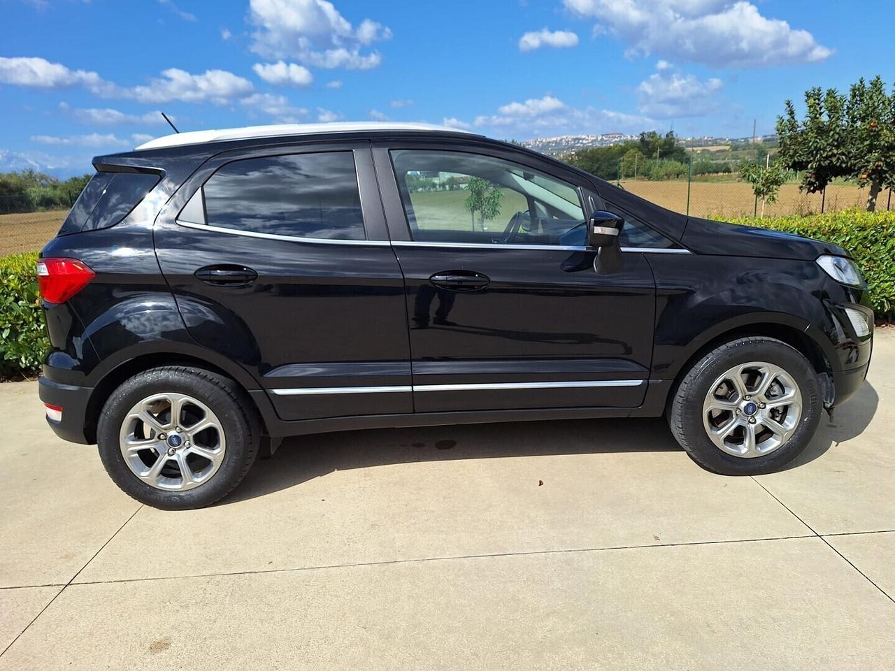 Ford Ecpsport 1.0 GPL, Titanium
