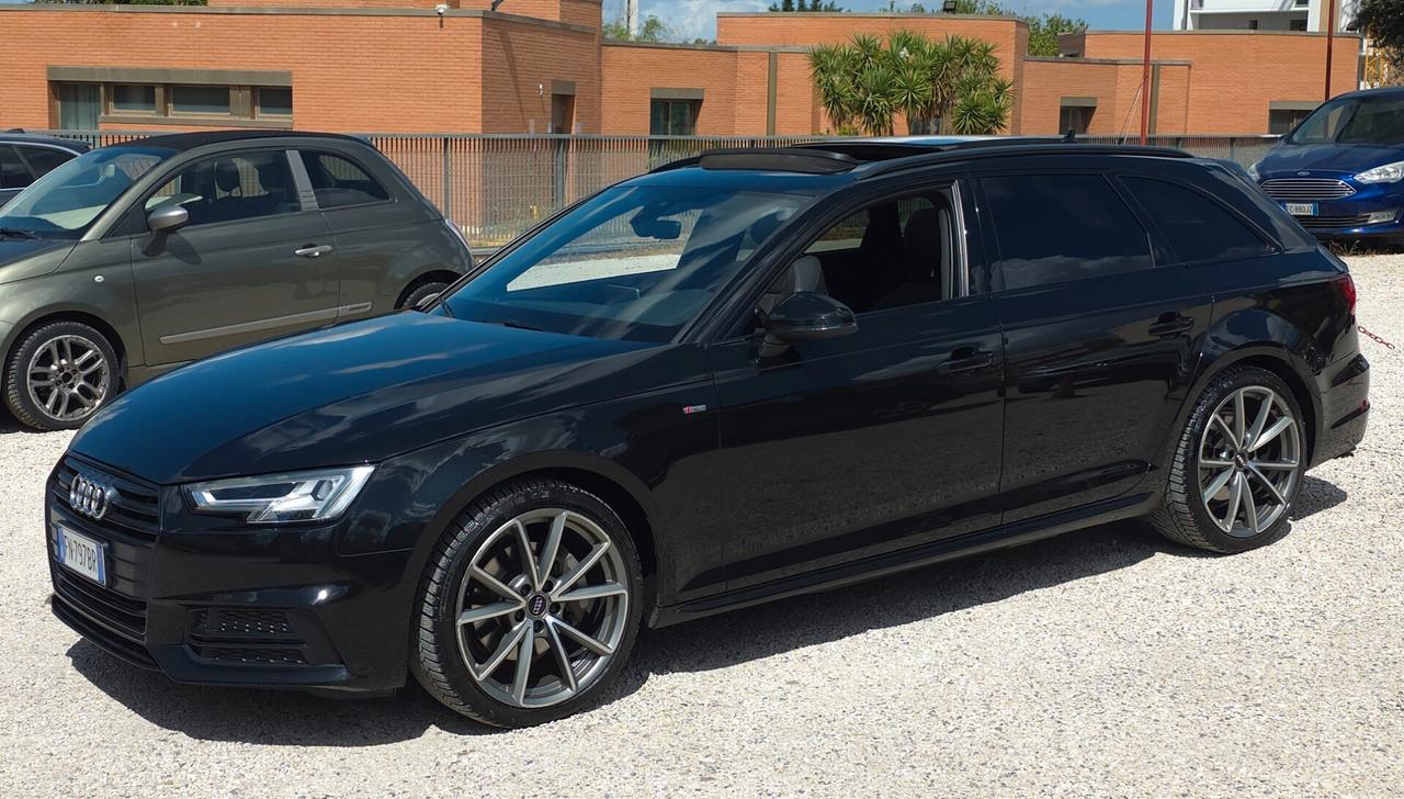 Audi A4 - 2.0 TDI 190cv 3xS line Black edition