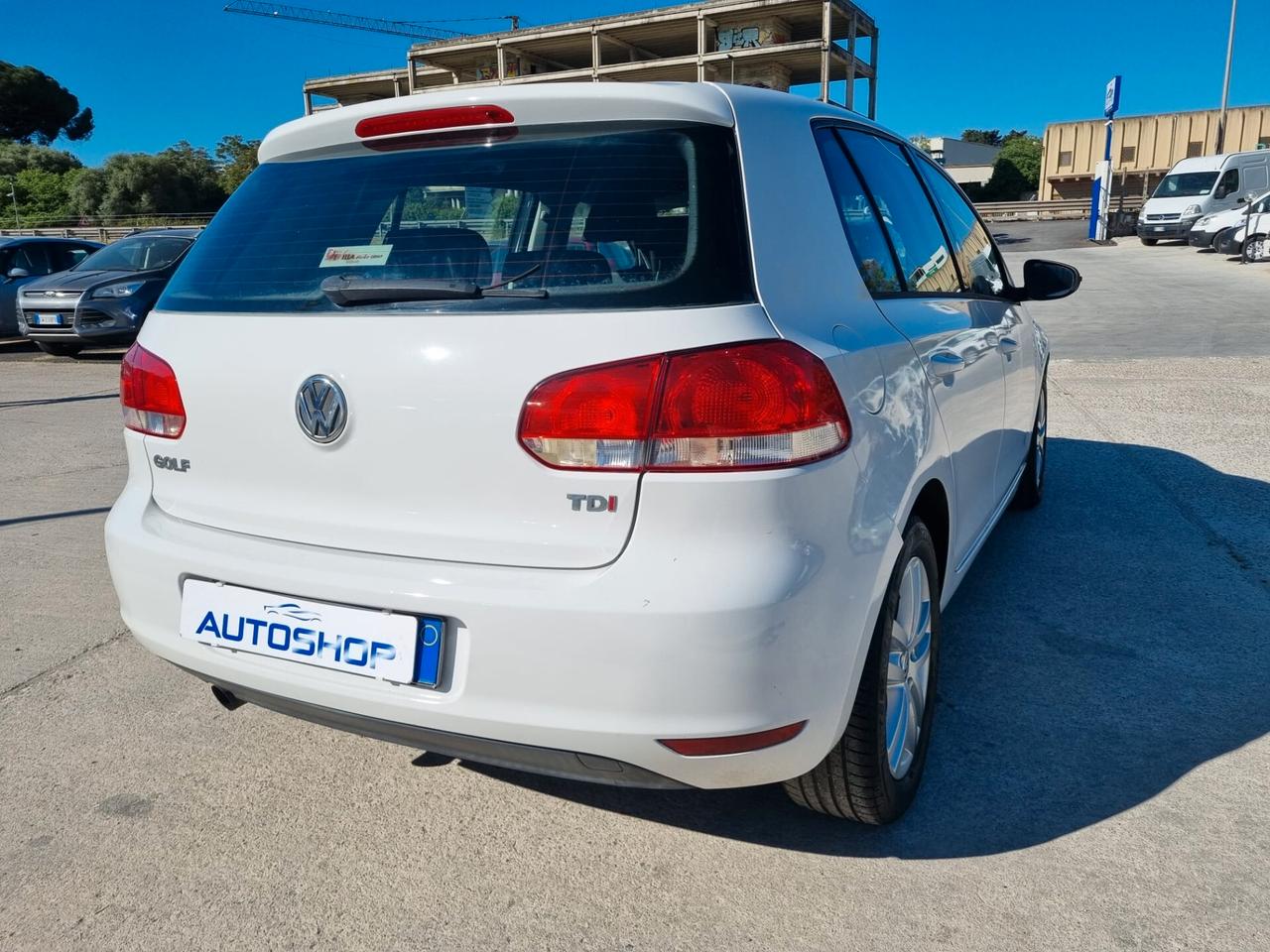 Volkswagen Golf 1.6 TDI DPF 5p. Highline