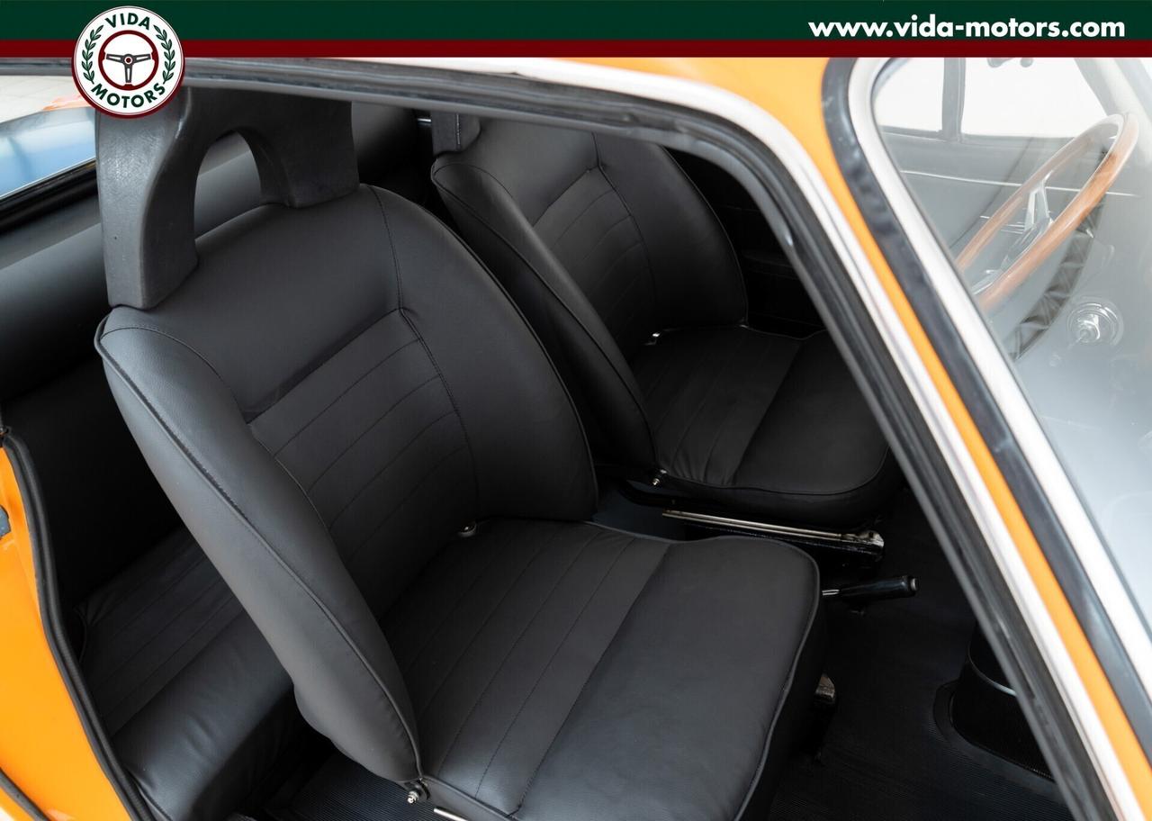 Lancia Fulvia Coupé Montecarlo * GIALLO COR