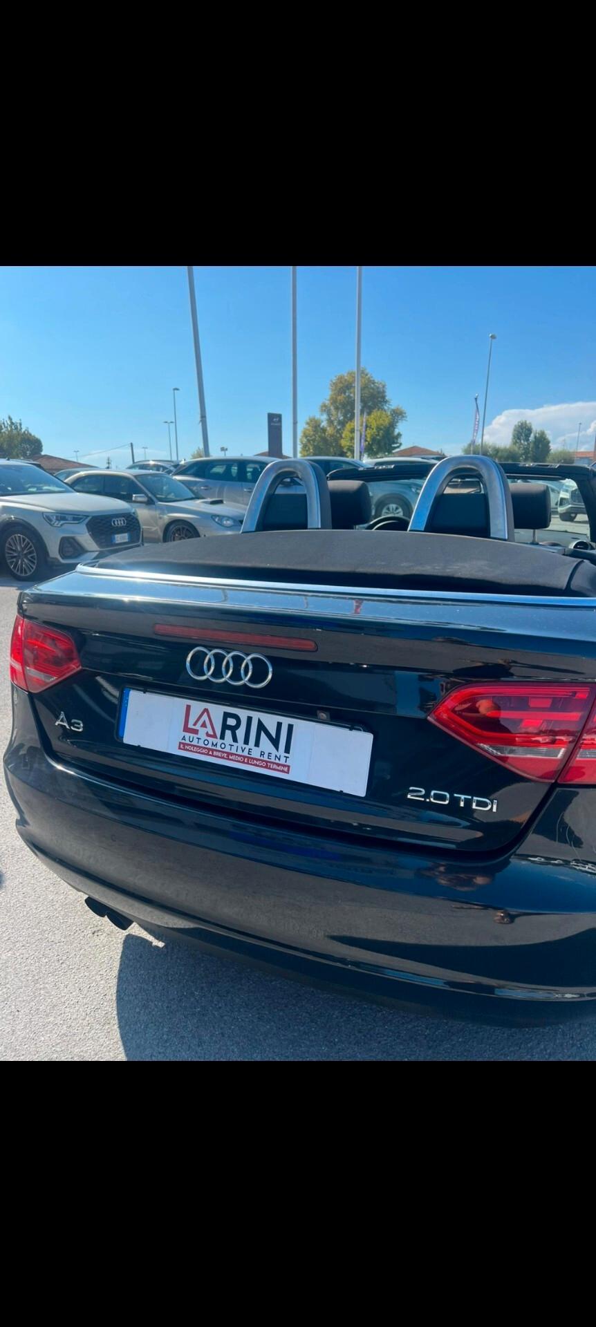 Audi A3 Cabrio 2.0 TDI F.AP. S tronic Attraction