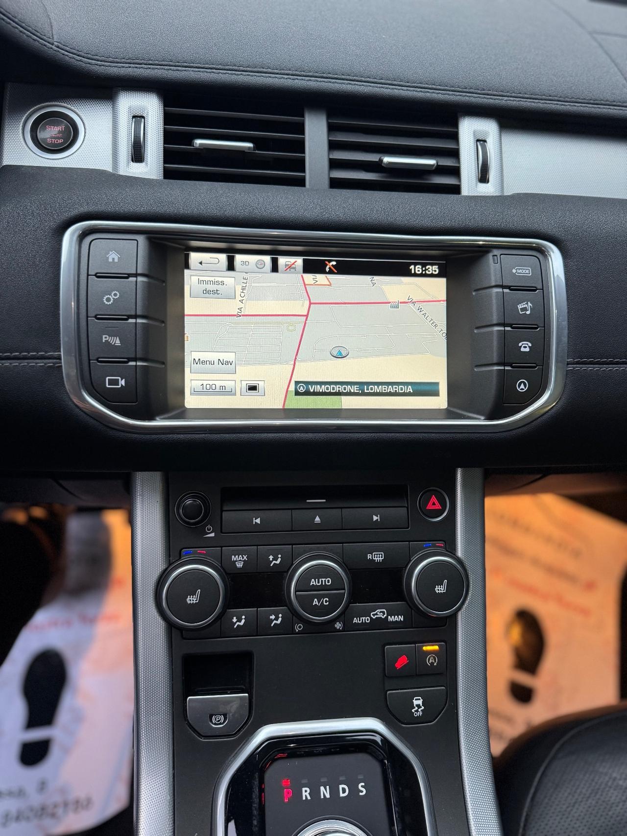 Land Rover Range Evoque 2.0 TD4 180 CV Coupé Autobiography