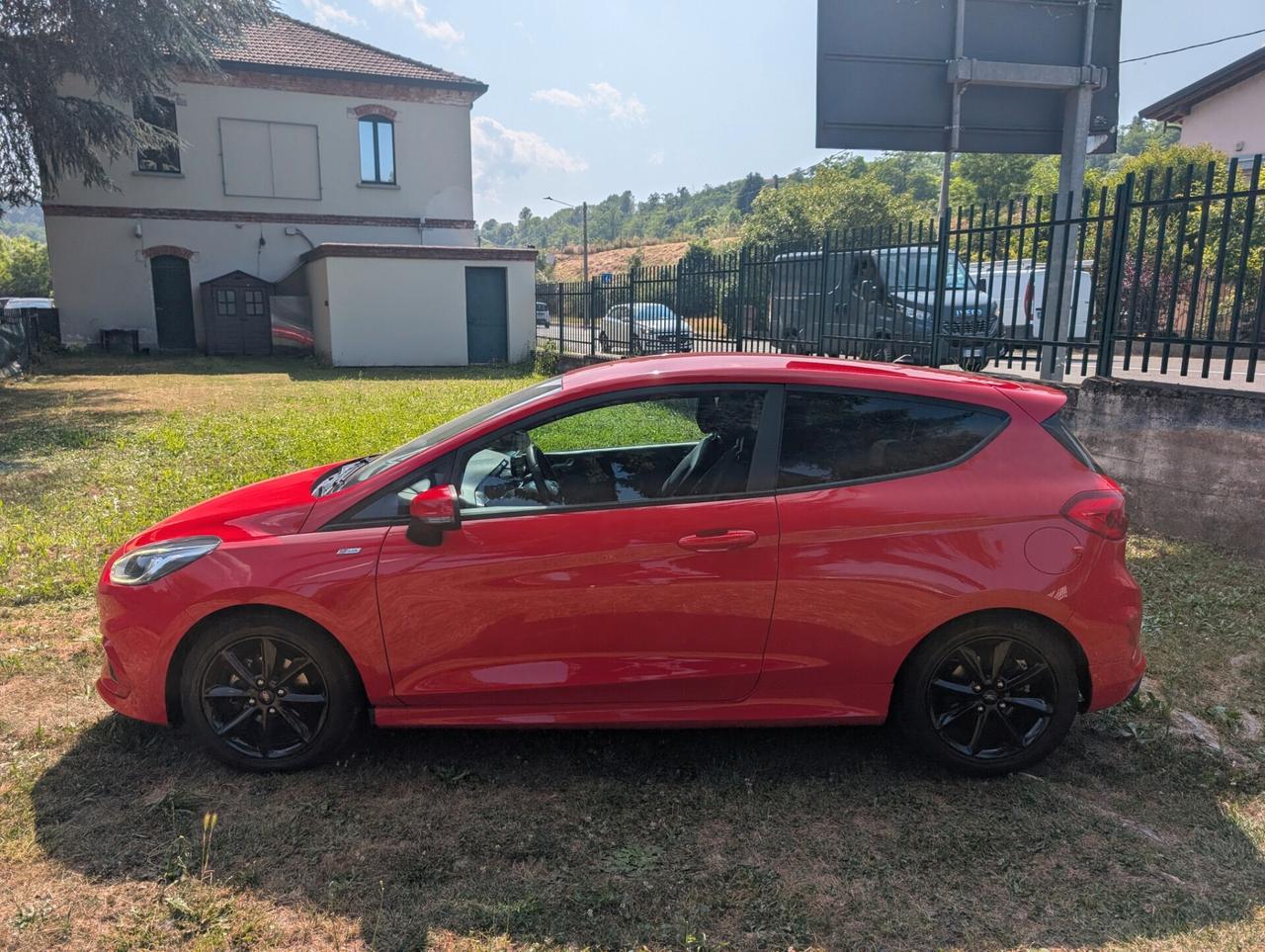 Ford Fiesta 1.5 TDCi 3 porte ST-Line UNICO PROPRIETARIO