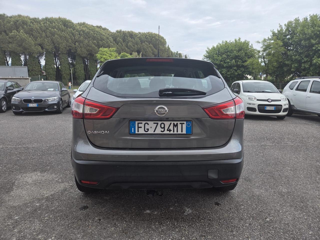 Nissan Qashqai 1.5 dCi Business