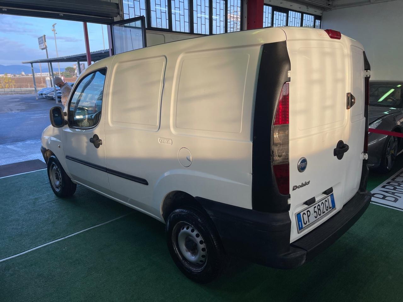 Fiat Doblo 1.9 JTD PERMUTE RATE