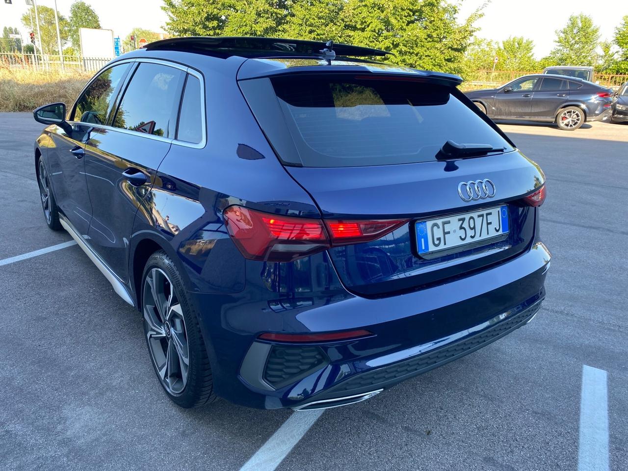 Audi A3 SPB 40 TDI 2.0 200 Cv Quattro S tronic S line edition