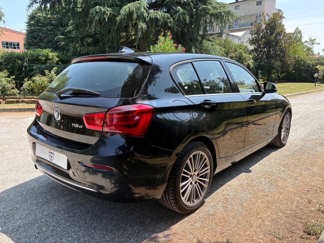 Bmw 116d Urban 1.5 116cv Man E6 (Motore 123.000km)