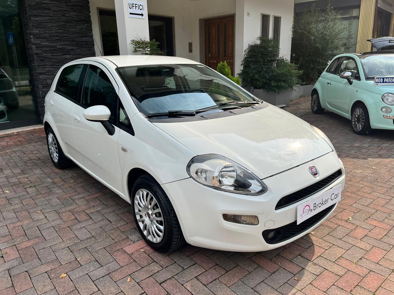 Fiat Punto 1.3 MJT II 75 CV 5 porte Lounge