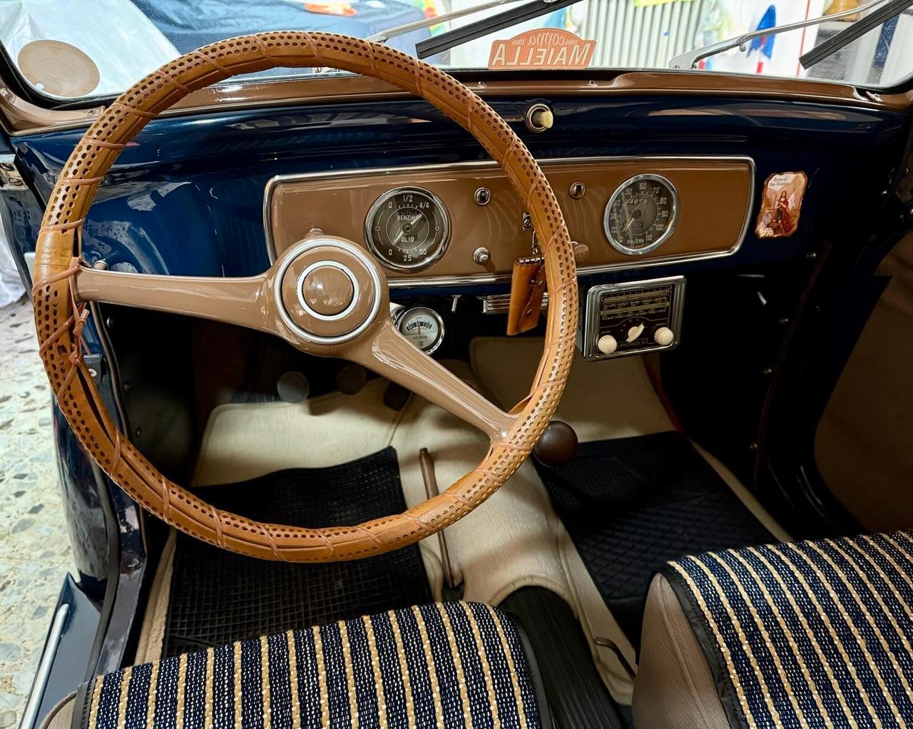 Fiat 500C TOPOLINO