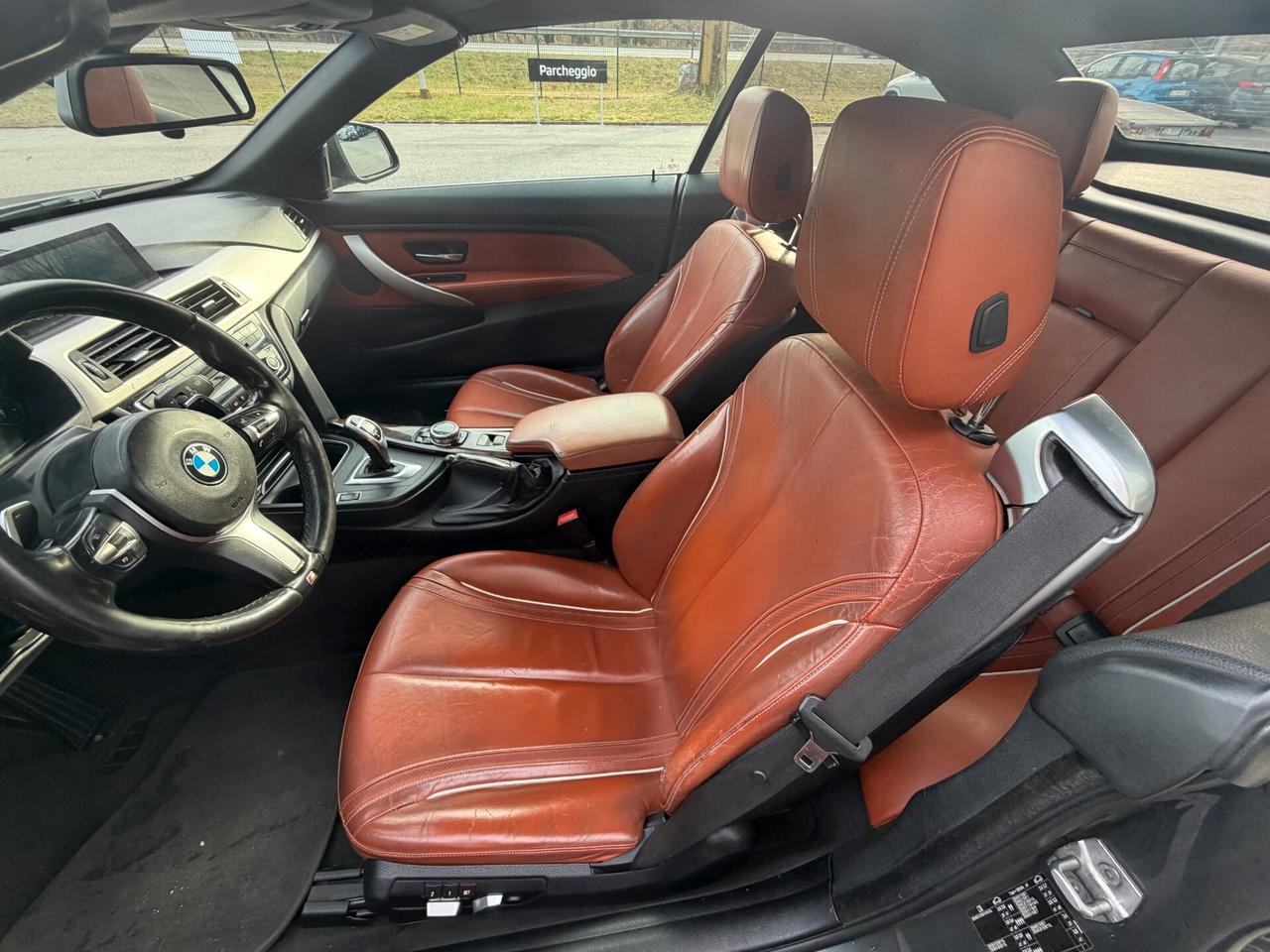 BMW 430 Cabrio 430d Msport