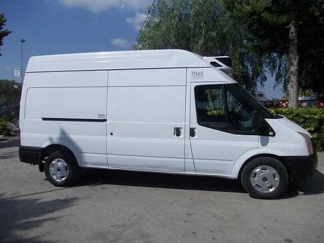 Ford Transit isotermico coibentato con gancera trasporto carni