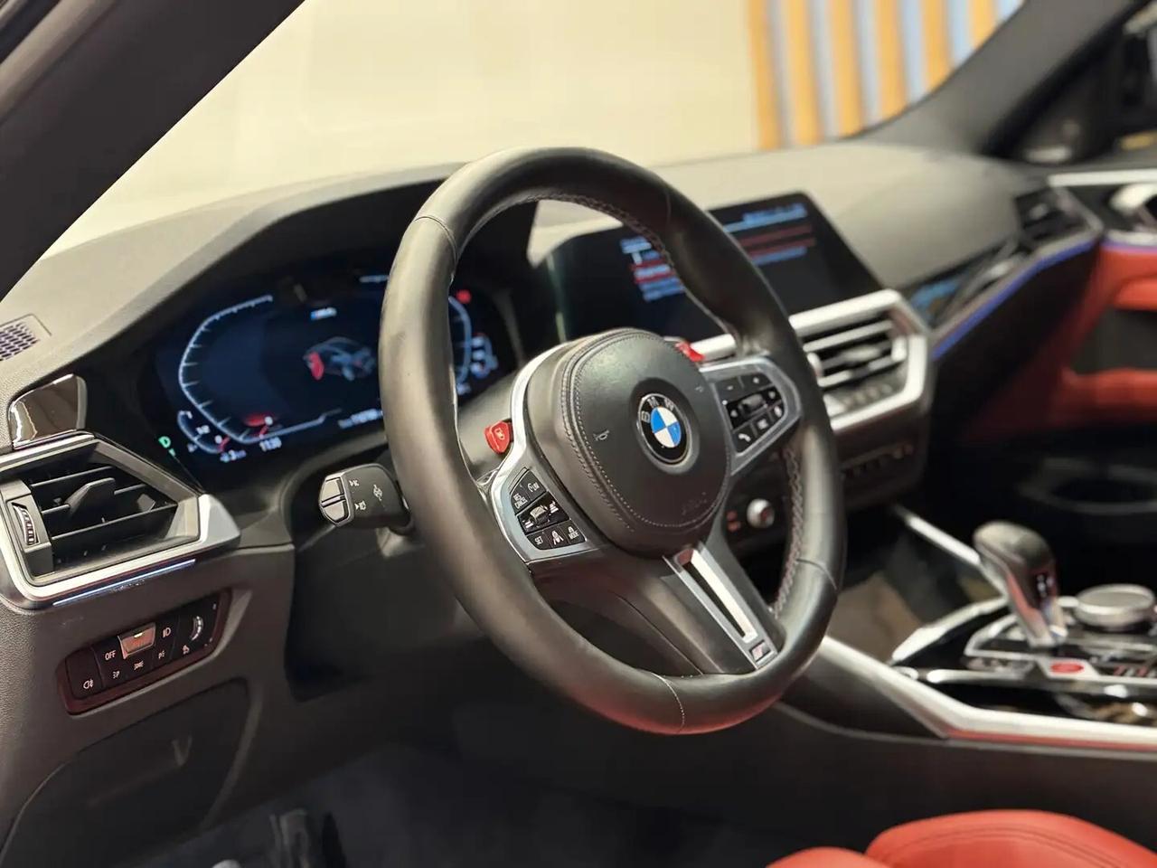 Bmw M4 COUPE' COMPETITION 3.0 DKG 510CV FULL OPTIONALS