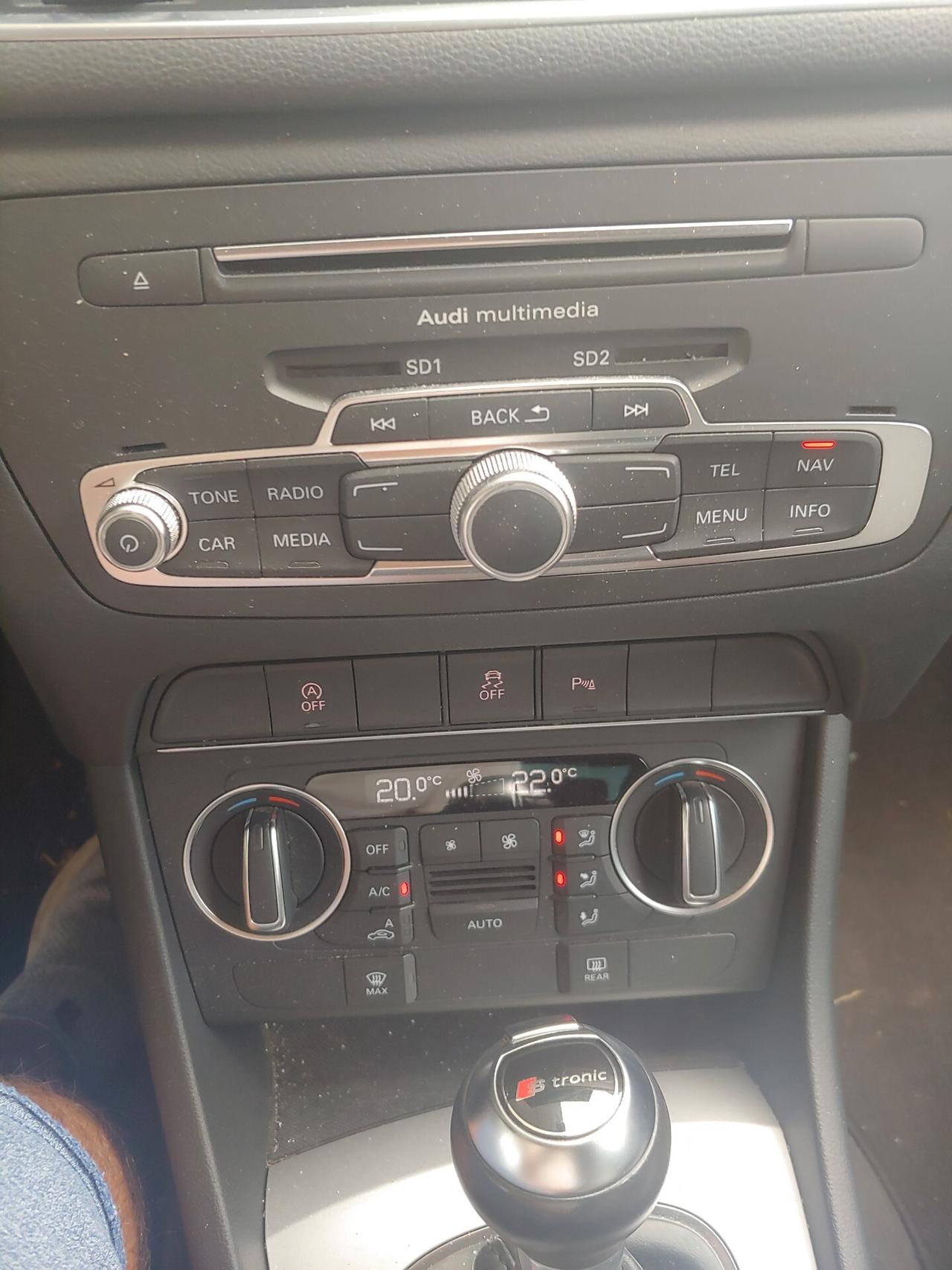 Audi Q3 35 TDI S tronic MARCIANTE! LIEVE DANNO