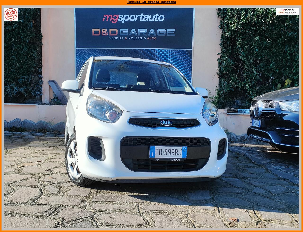 Kia Picanto 1.0 12V EcoGPL 5 porte Active