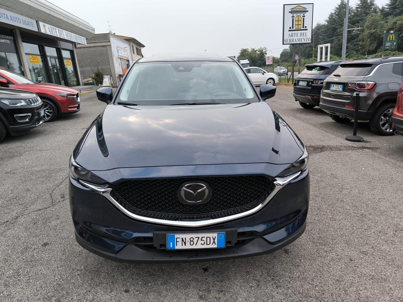 Mazda CX-5 2.2L Skyactiv-D 175 CV AWD Exclusive *GANCIO TRAINO**TETTO*BOSE*PELLE*