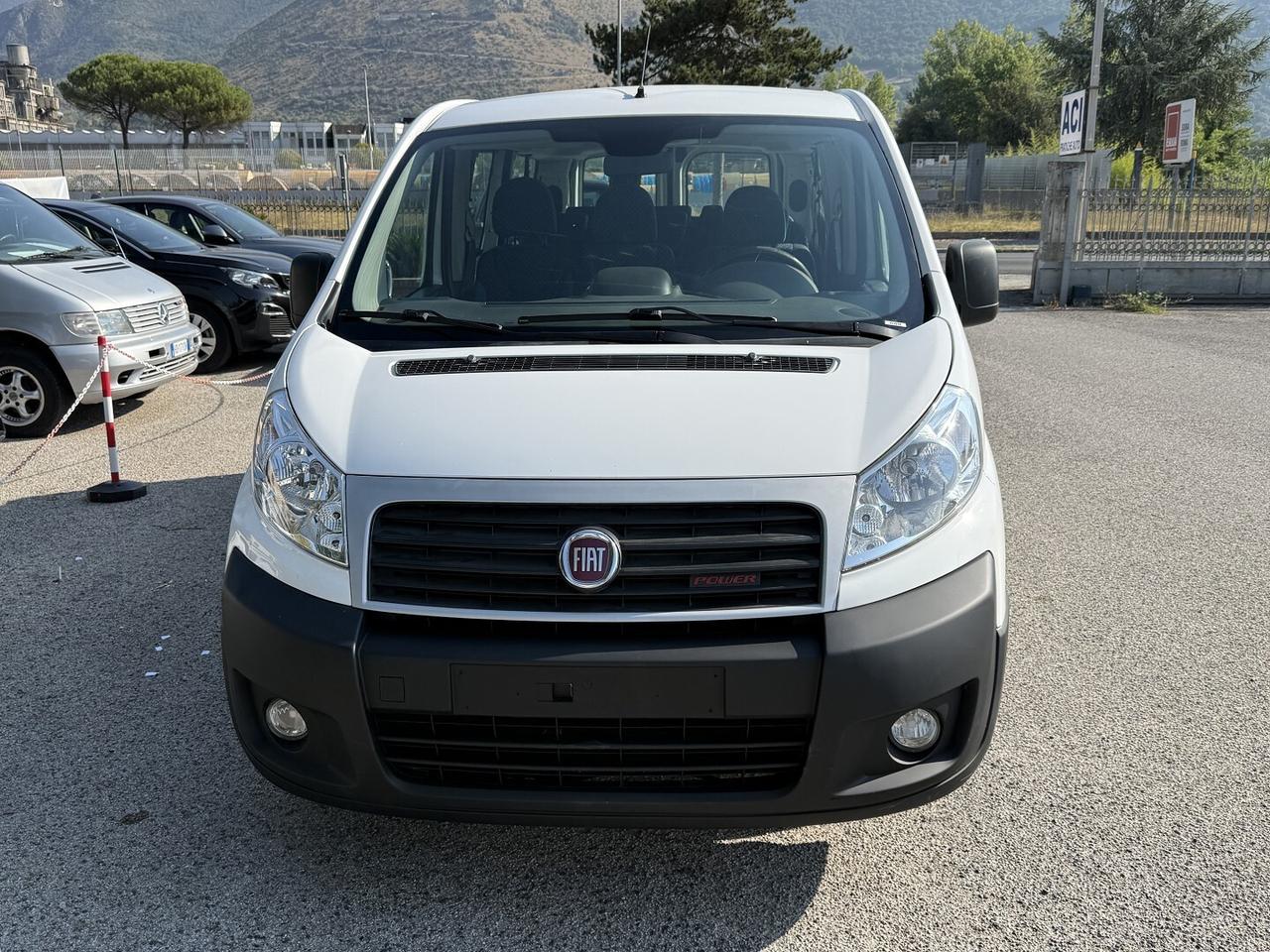 FIAT SCUDO 2.0 MJT 9 POSTI CLIMA CRUISE