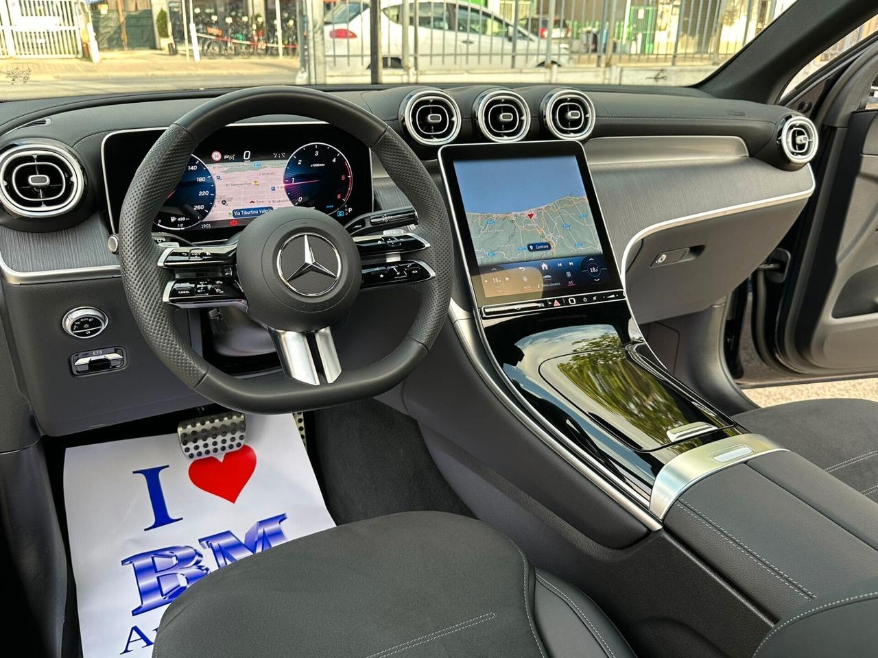 MERCEDES GLC 220D 4MATIC AMG LINE ADVANCED PLUS